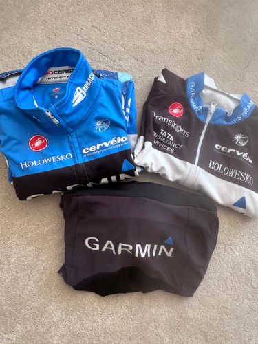 Castelli team garmin cycling - team,