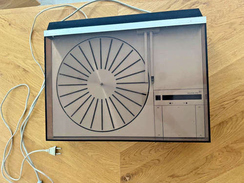 Bang olufsen beogram - olufsen, +