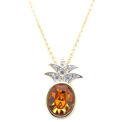 Swarovski pineapple gold - swarovski,