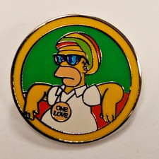 Homer Simpson One Love Rasta