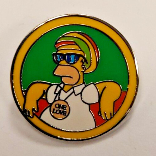 Homer simpson one - homer, rasta