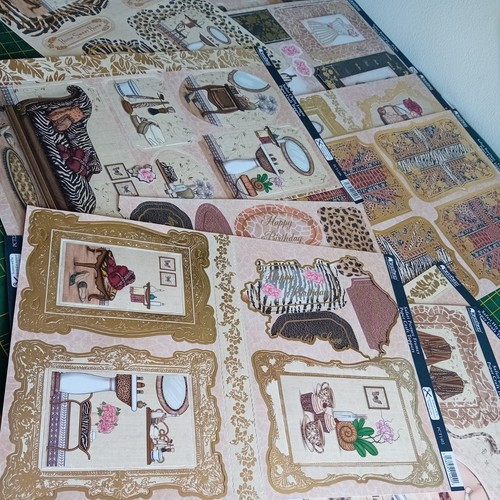 Kanban safari decoupage set - decoupage,