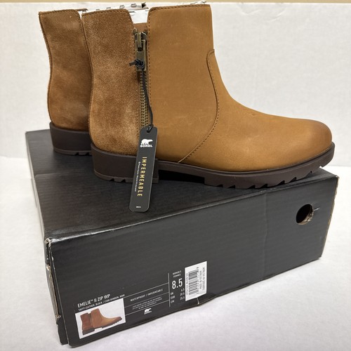Sorel boots emelie zip wp - sorel,