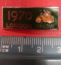 Vintage enamel badge