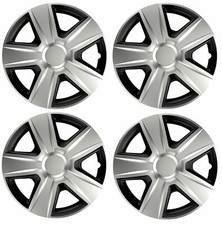 4x Wheel Trims Hub Caps 14" Covers fits Ford Focus Mondeo Fiesta KA C-Max