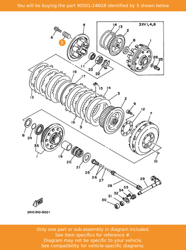 Yamaha spring compression - yamaha, spring,