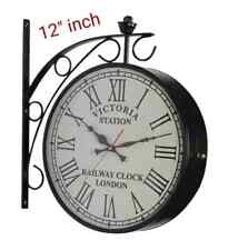 12"INCH 1947 RAILWAY CLOCK