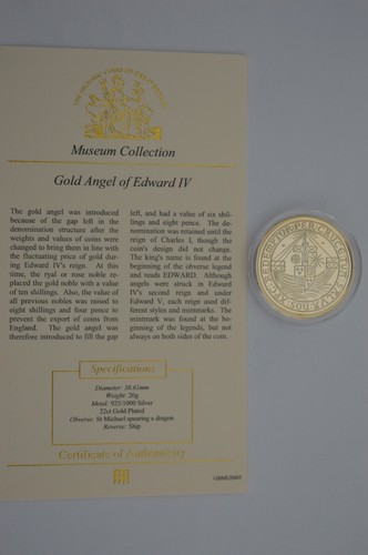Gold angel edward - edward,