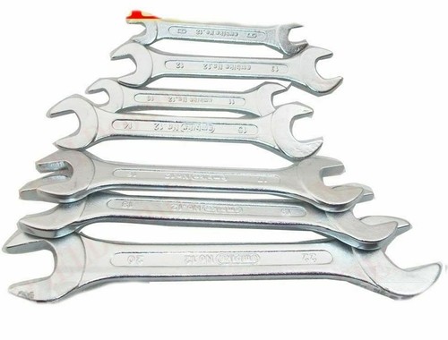 Wrench double open end - open,