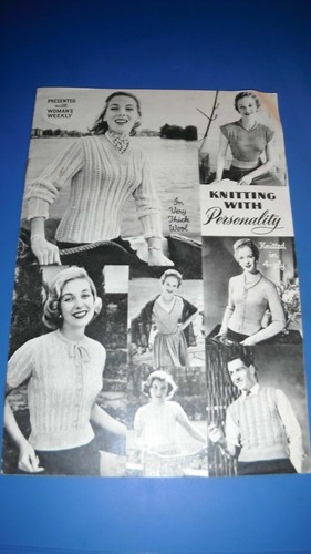 Womans weekly knitting with - womans,