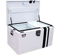 Large steel site tool box - large,