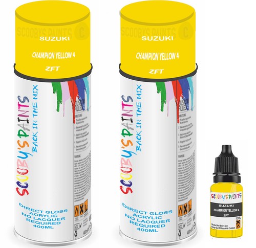 For suzuki spray paint aerosol - paint,