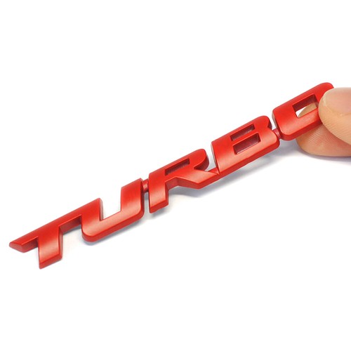 1piece metal turbo logo - 1piece,