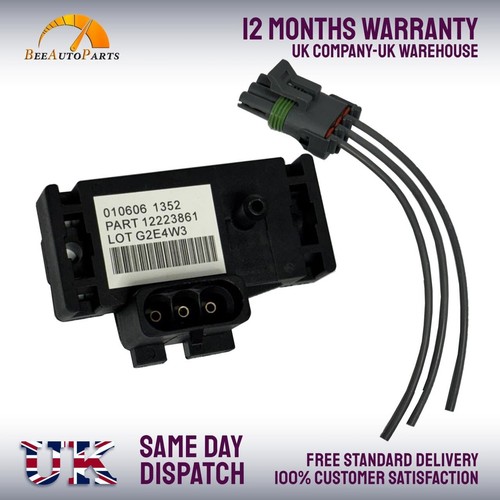 Bar map sensor manifold - 3,