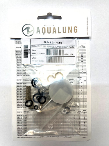 Service kit ra121138 - kit,
