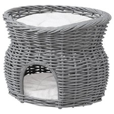 PawHut 2-Tier Elevated Pet