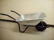 Walsall Wheelbarrows 317304UCP 85L Galvanised Easi-Load Builders Wheelbarrow