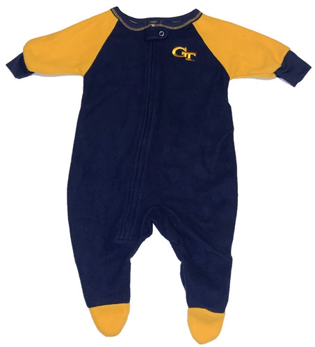 Georgia tech fleece - fleece, sleeper