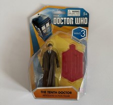 Doctor Who TENTH Dr in Brown
