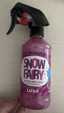 Lush Snow Fairy Glitter Mist Body Spray 250g LMTD ED NEW