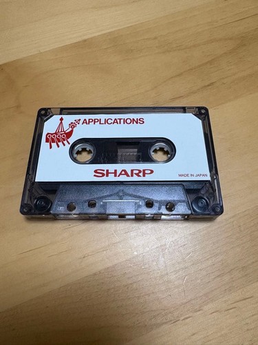 Sharp mz80 application - sharp,