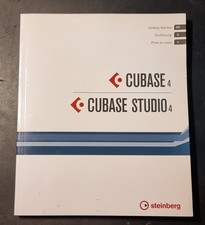 Cubase 4 Advanced Music Production System Operation Manual - Good Condition