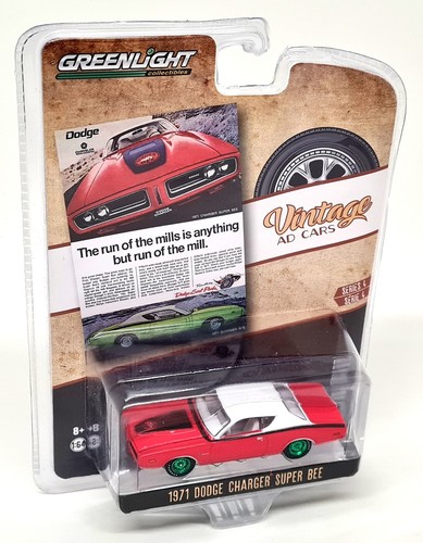 Greenlight dodge - 1/64,