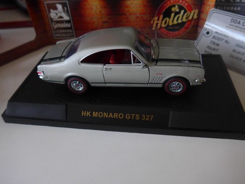 Holden monaro gts - gts, 327