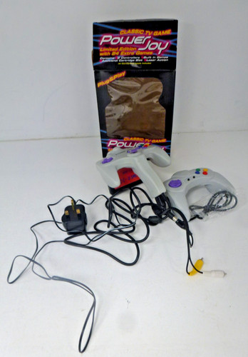 Power joy retro game plug - power,