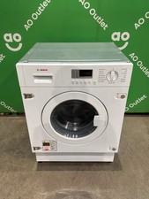 Bosch Integrated Washer Dryer