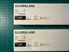 2 LEDs Silverglans Ikea 40 cm