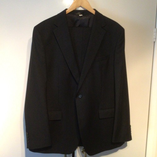 Gents black suit - gents,