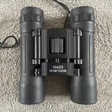 Folding Pocket Compact 10x25