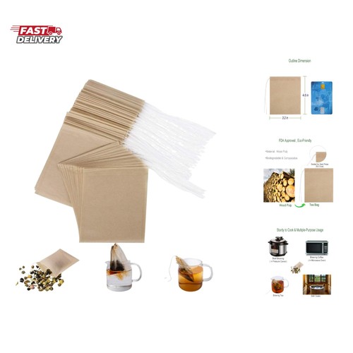 Eco fil disposable tea filter - eco-fil,