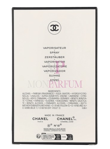 Chanel poudré 100ml - 100ml, eau