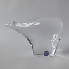 Kosta rare art glass crystal