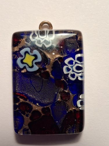 Murano glass pendant - glass,