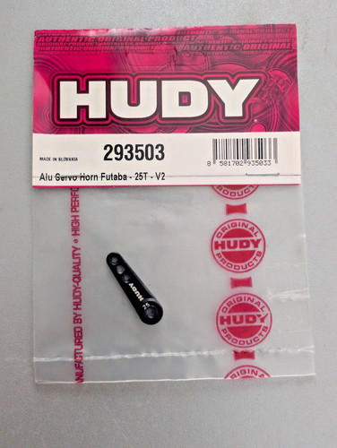 Hudy 293503 alu servo horn - alu,