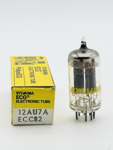 New vintage nos sylvania - sylvania, ecg
