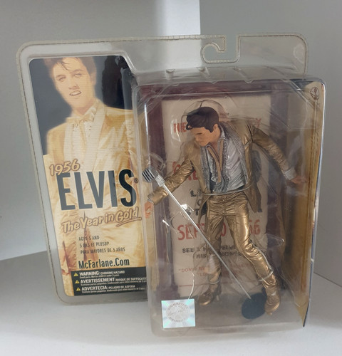Mcfarlane toys elvis - toys, presley