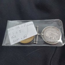 WW1 PAIR CPL J D LLOYD KSLI