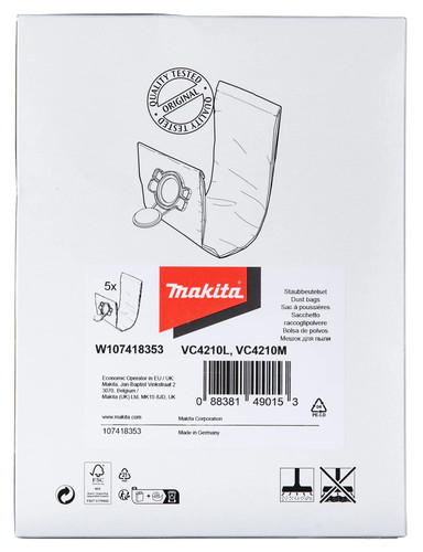 Makita w107418353 fleece - w107418353,