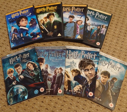Harry potter complete dvd - potter,