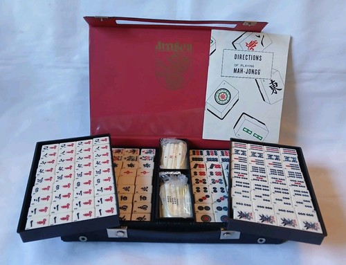 Dragon mahjong set - mahjong, 144