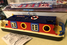 VINTAGE SYLVANIAN CANAL BOAT / BARGE 'GRACE' NOT COMPLETE