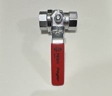 2" Pegler Valve PB500 ball valve (BSPT)DN50 Brass