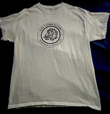 Rick Turner Guitars. T Shirt. Size Large Black Print On White