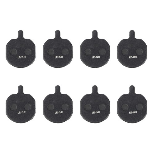 Pairs resin disc brake pads - pairs,