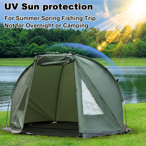 Carp fishing bivvy tent - bivvy, 1-2