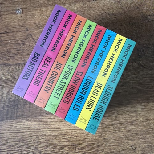 Slough house series - series:, book